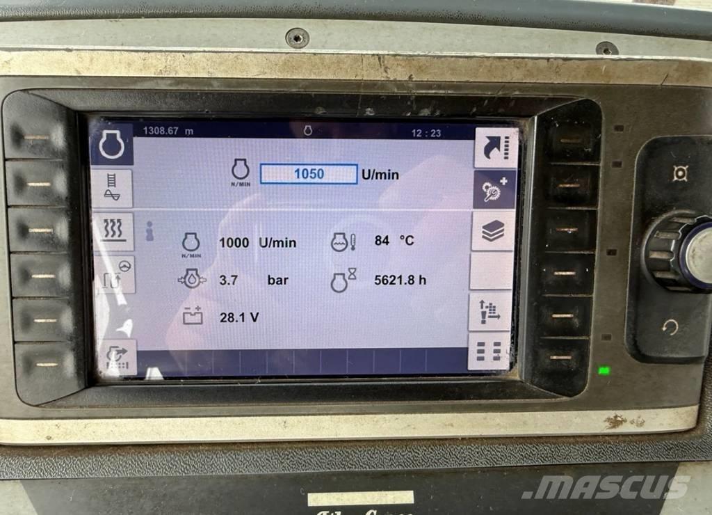 Dynapac SD 2500 CS Asfaltudlæggere