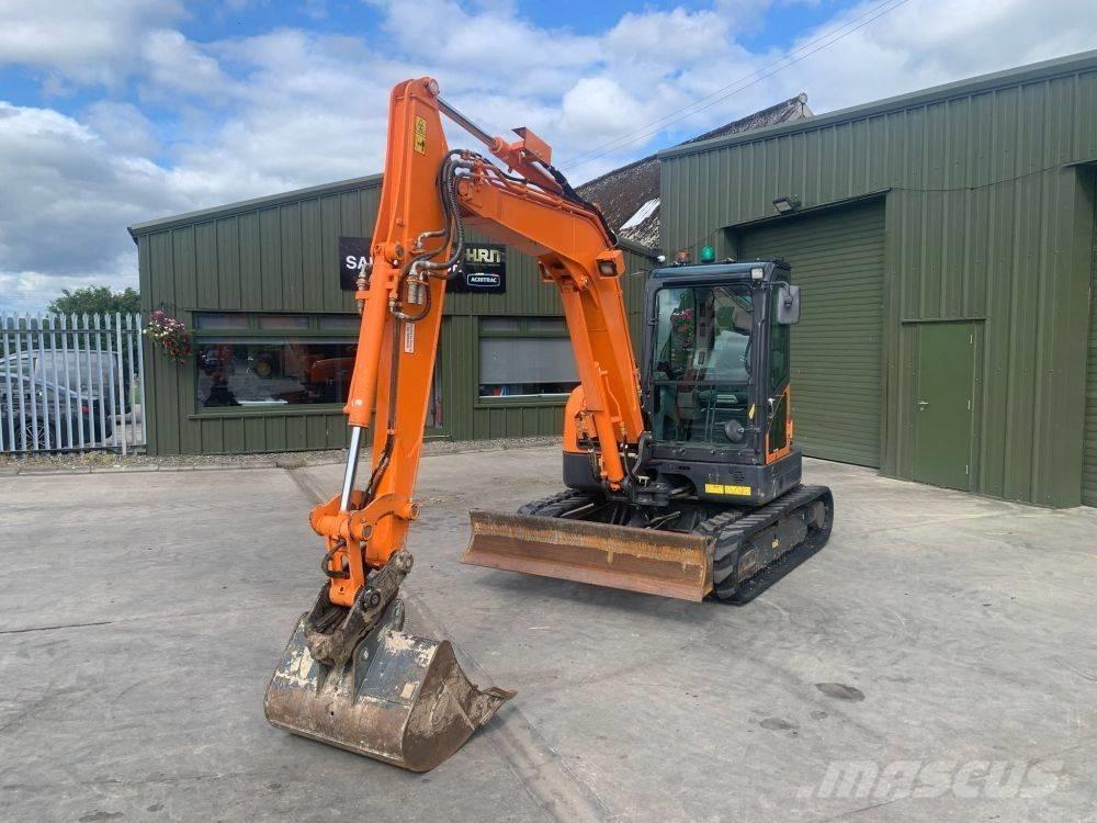 Doosan DX 62 R-3 Minigravemaskiner