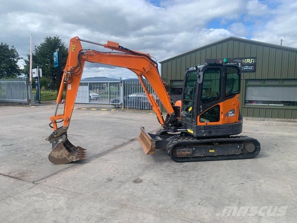 Doosan DX 62 R-3 Minigravemaskiner