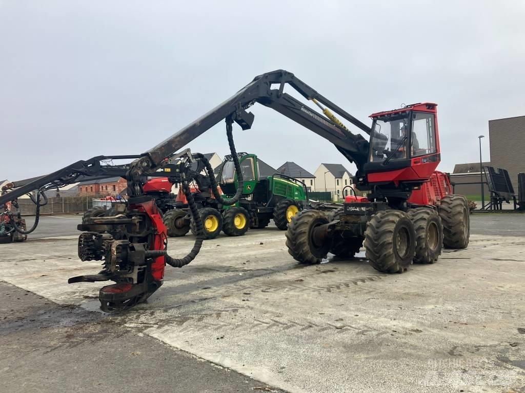 Komatsu 931.1 Skovningsmaskiner