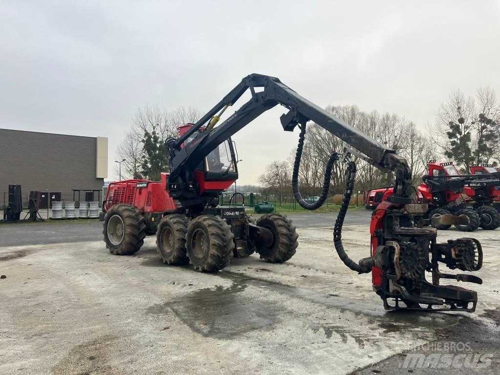 Komatsu 931.1 Skovningsmaskiner