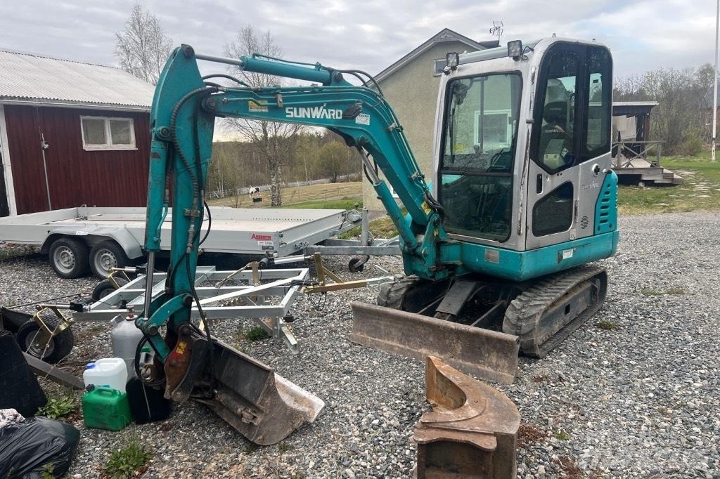 Sunward SWE 25 B Minigravemaskiner