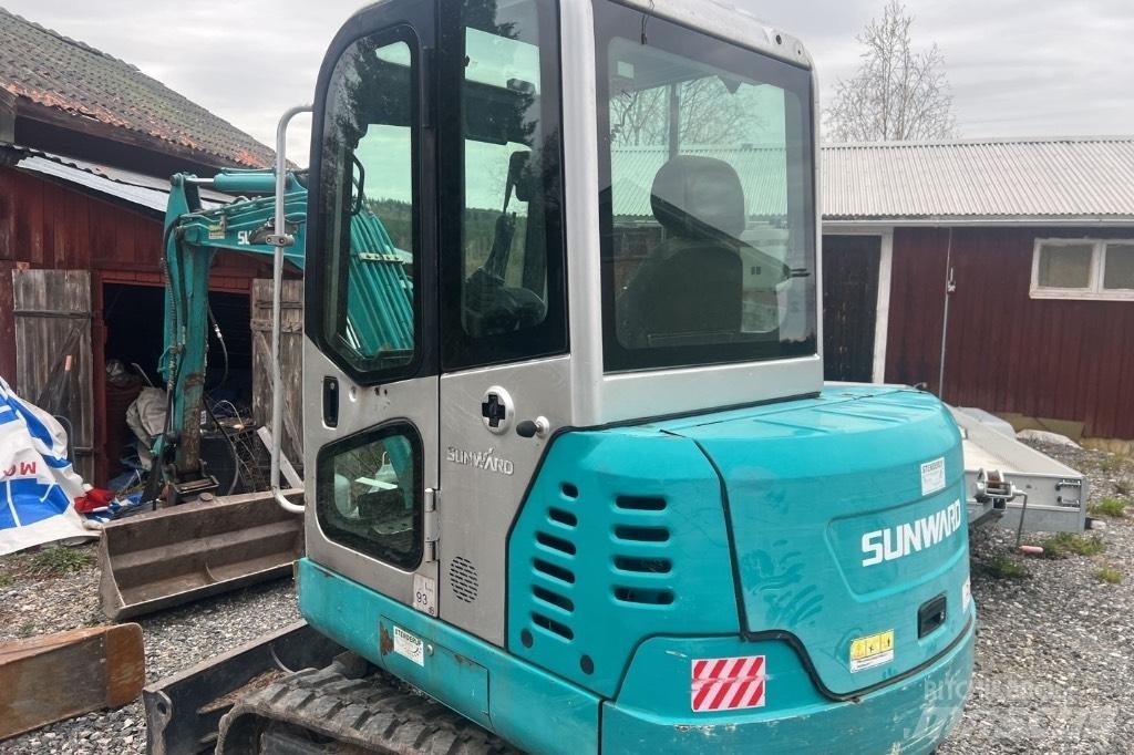 Sunward SWE 25 B Minigravemaskiner