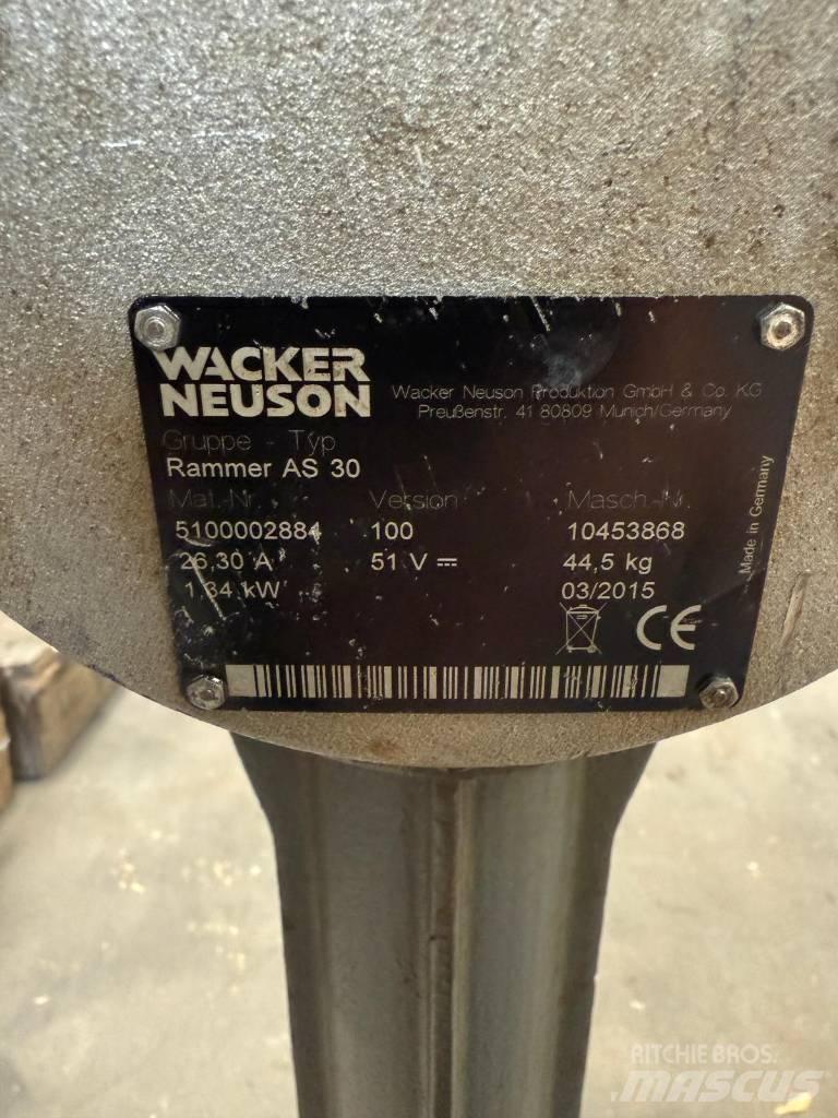 Wacker Neuson AS30e Stampere