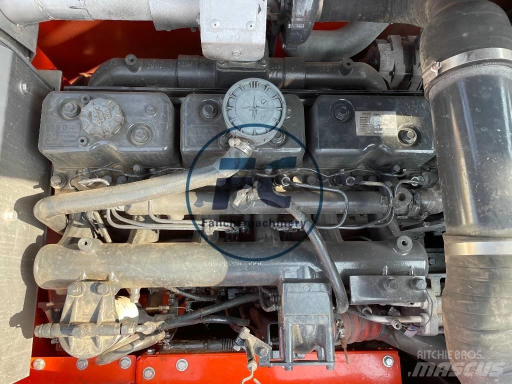 Doosan DX 300 Gravemaskiner på larvebånd