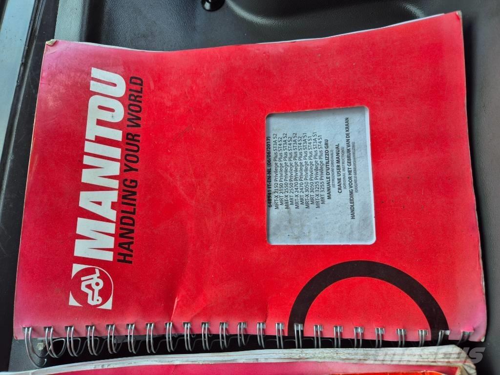 Manitou MRT 2550 Teleskoplæssere