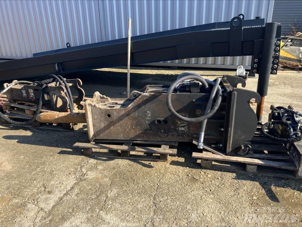 CAT H 120 Hydraulik / Trykluft hammere