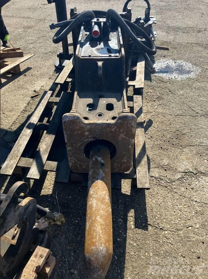 CAT H 120 Hydraulik / Trykluft hammere