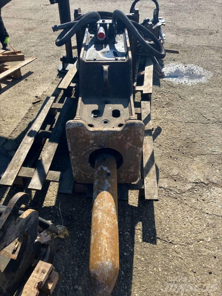 CAT H 120 Hydraulik / Trykluft hammere