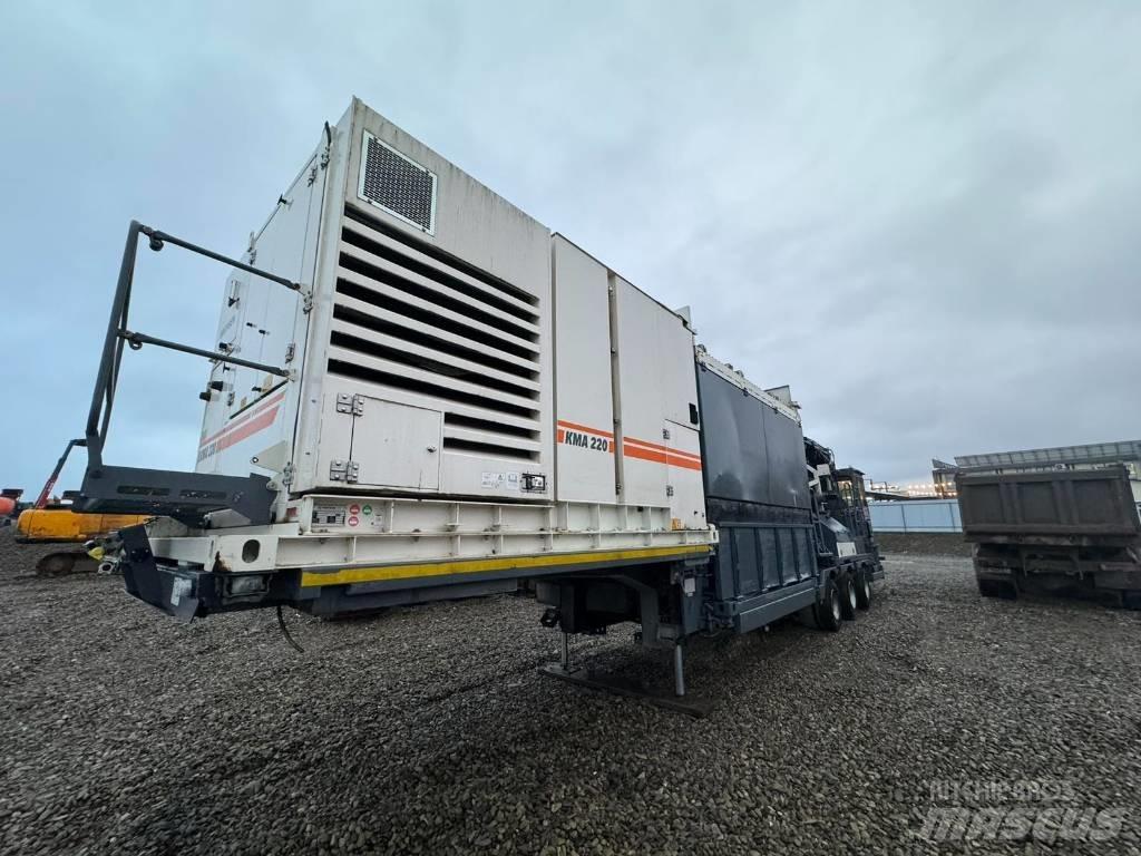 Wirtgen KMA 220 Asfaltblandemaskiner
