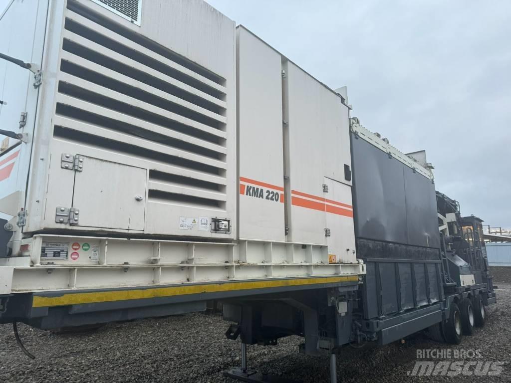 Wirtgen KMA 220 Asfaltblandemaskiner