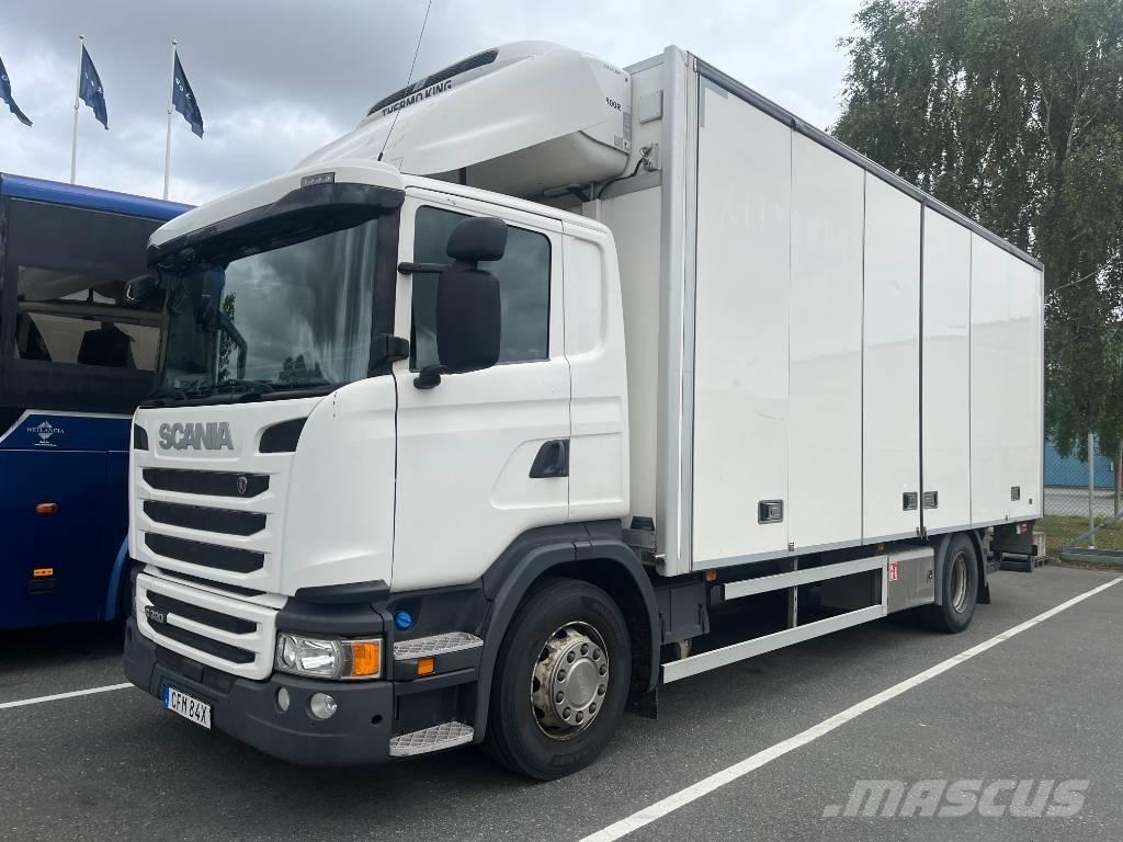 Scania G 320 Fast kasse