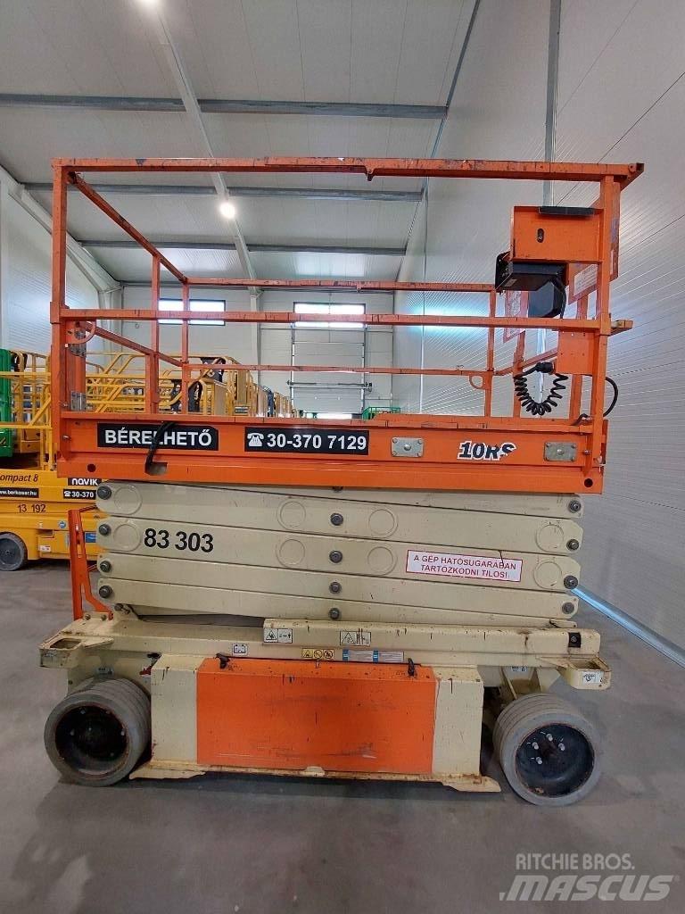 JLG 10 RS Saxlifte