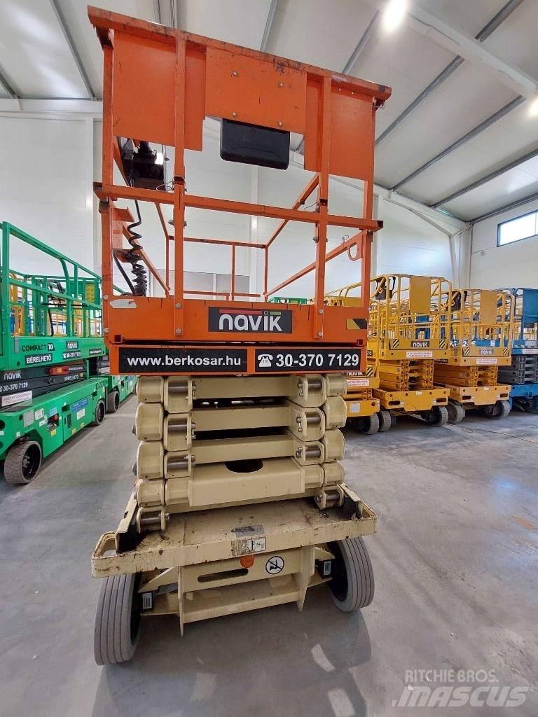 JLG 10 RS Saxlifte