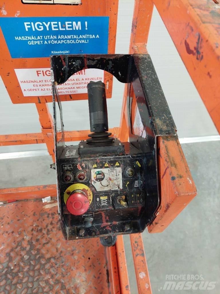 JLG 10 RS Saxlifte