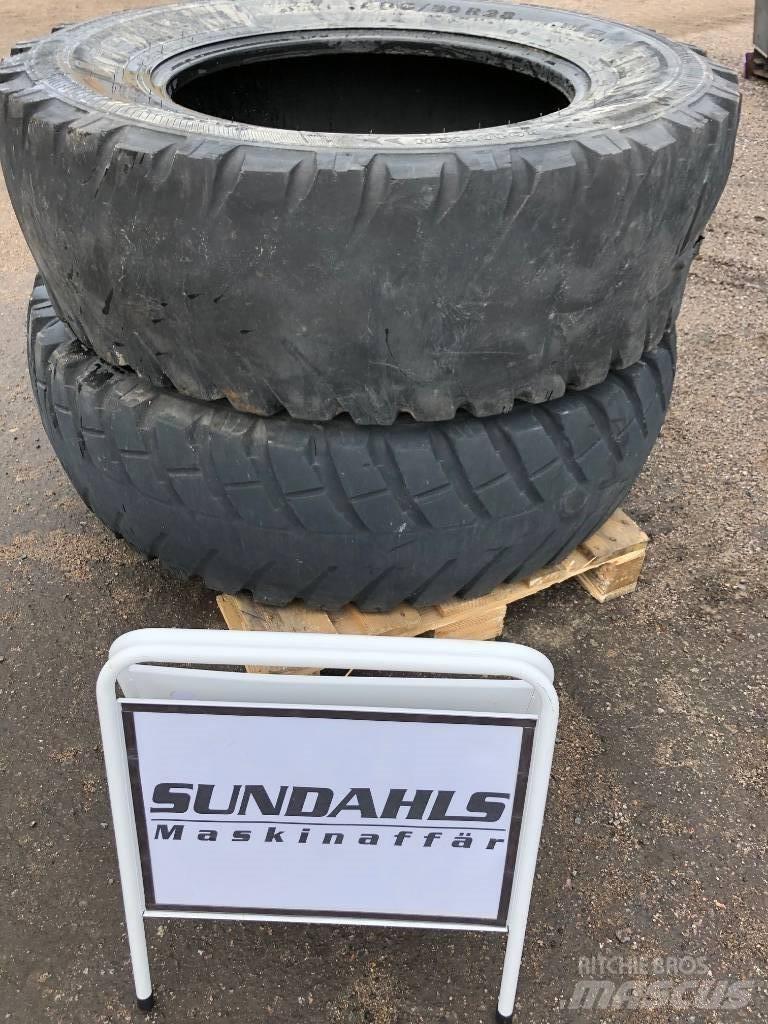 Nokian 400/80R28 Hjul, Dæk og Fælge