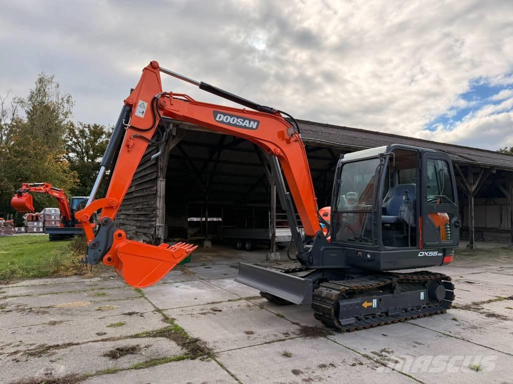 Doosan DX 55-9 C Minigravemaskiner