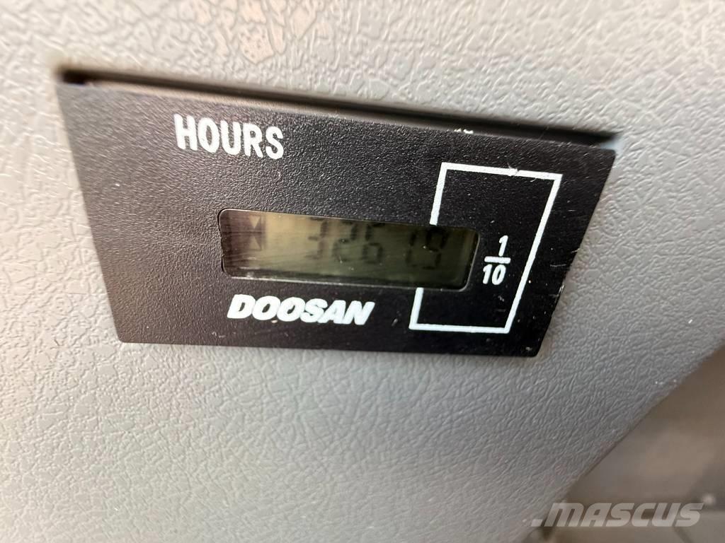 Doosan DX 55-9 C Minigravemaskiner