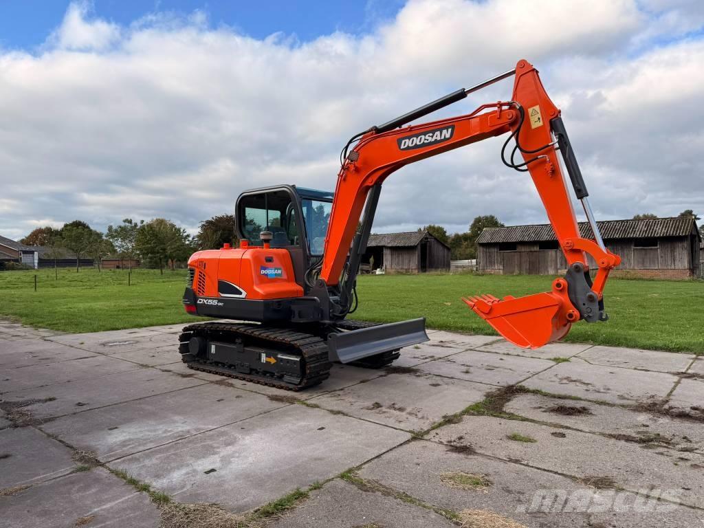 Doosan DX 55-9 C Minigravemaskiner