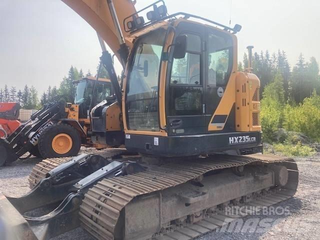 Hyundai HX 235 LCRD Gravemaskiner på larvebånd