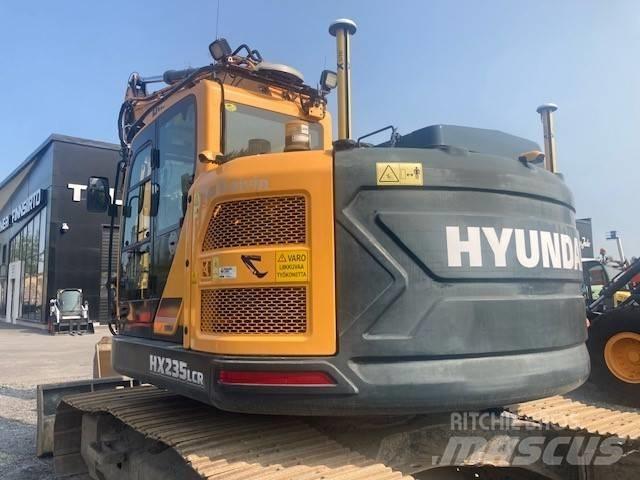 Hyundai HX 235 LCRD Gravemaskiner på larvebånd