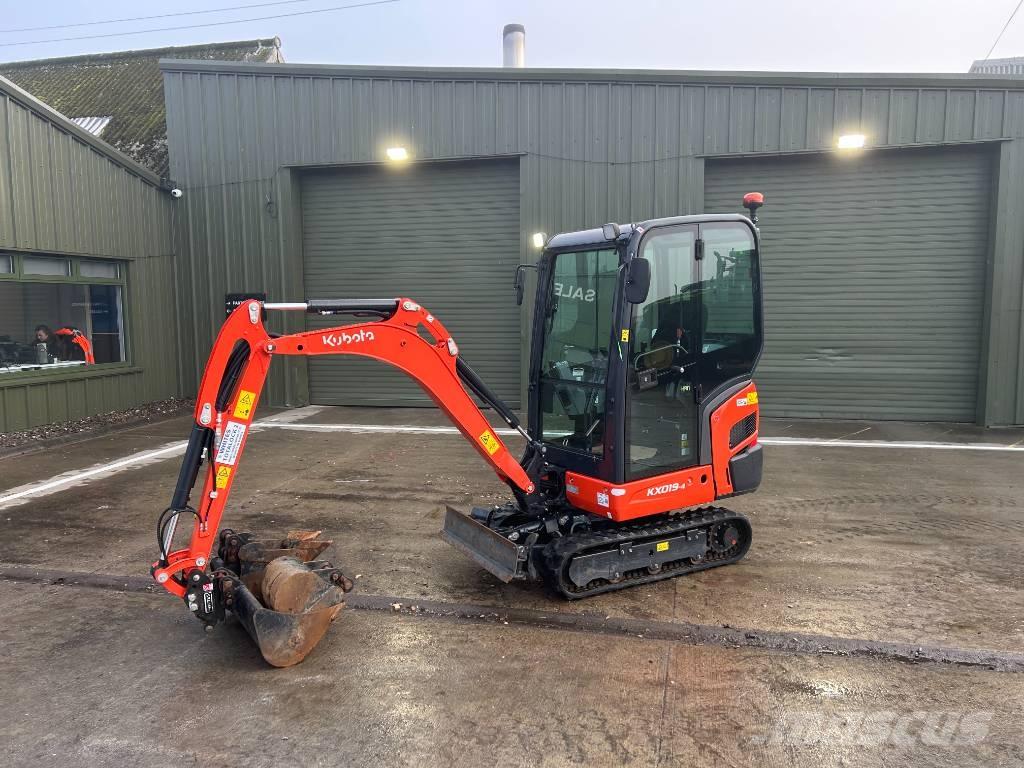 Kubota KX 019-4 Minigravemaskiner