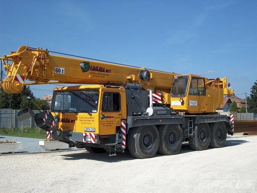 Liebherr LTM 1060 Kraner til alt terræn