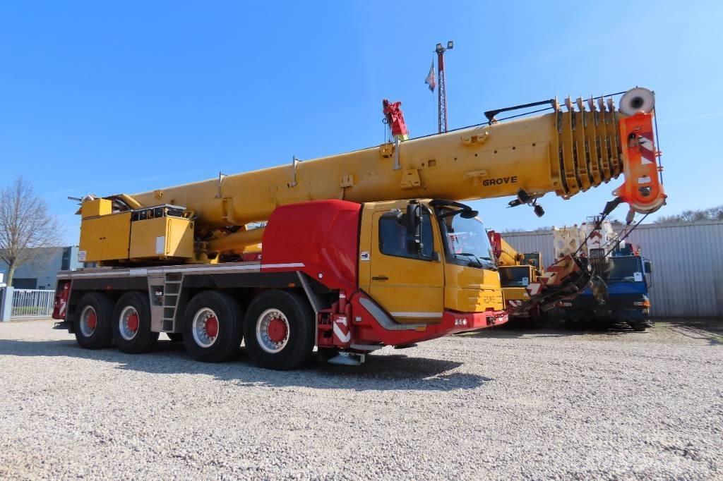 Grove GMK 4100 L Kraner til alt terræn