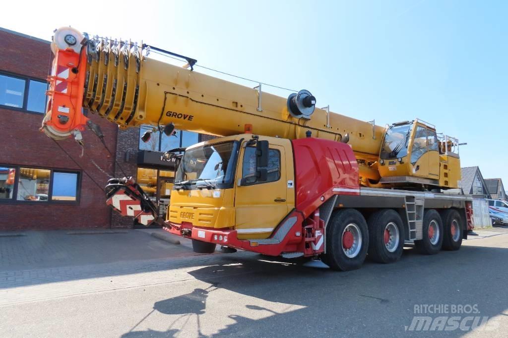 Grove GMK 4100 L Kraner til alt terræn