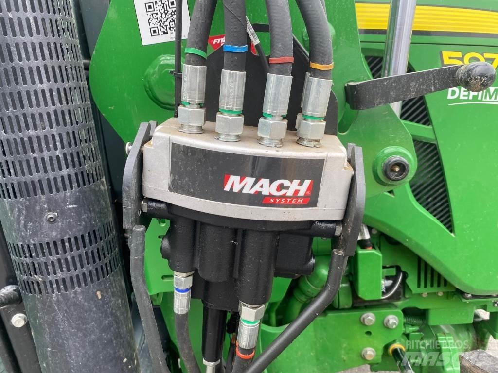 John Deere 5075E Traktorer