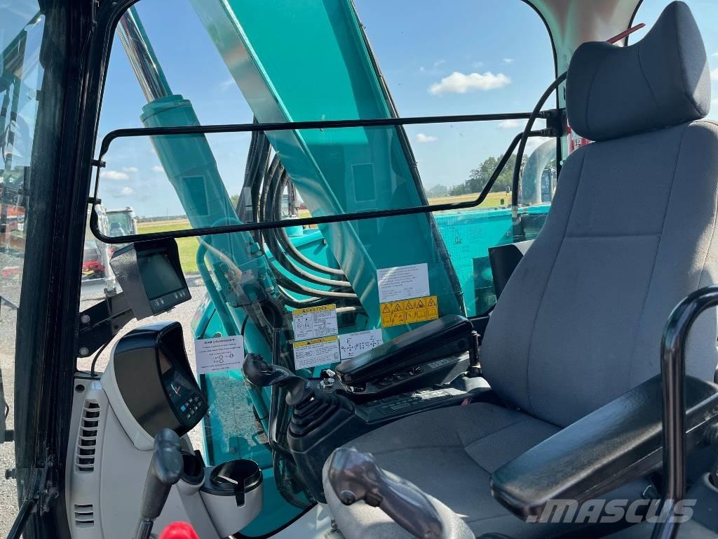 Kobelco SK 75 SR-3E Midi-gravemaskiner 7t - 12t