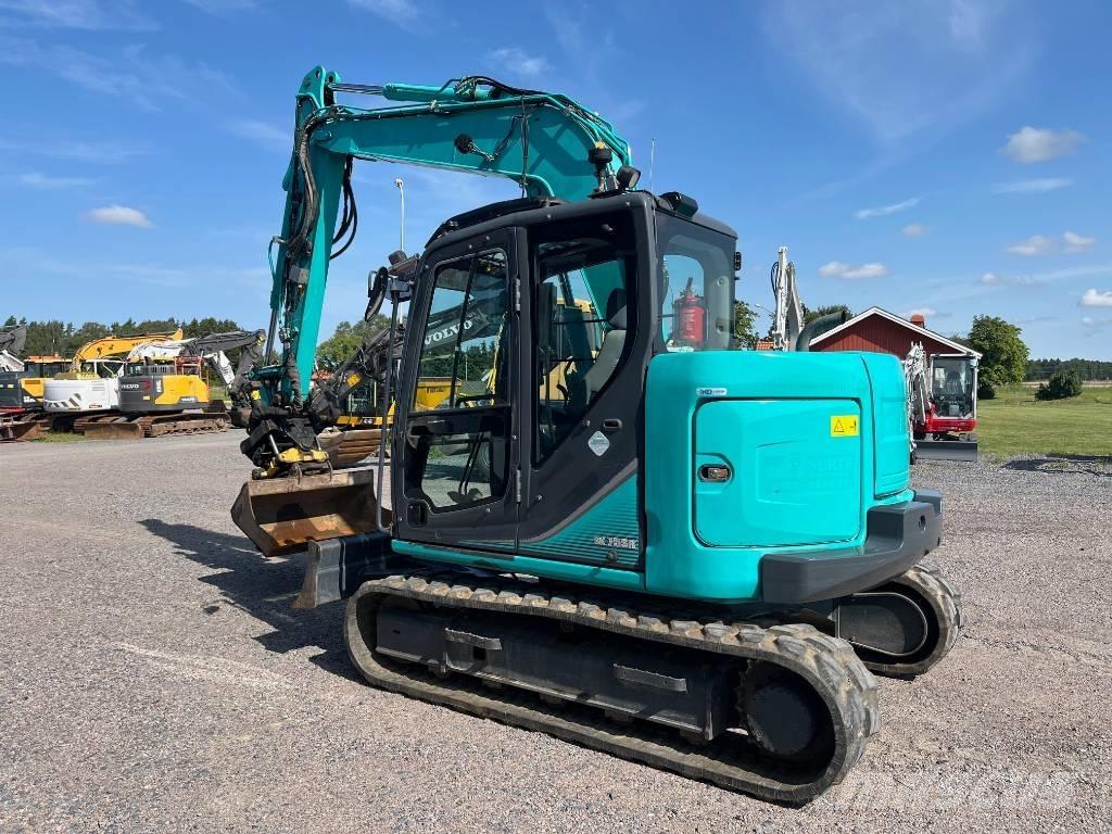 Kobelco SK 75 SR-3E Midi-gravemaskiner 7t - 12t