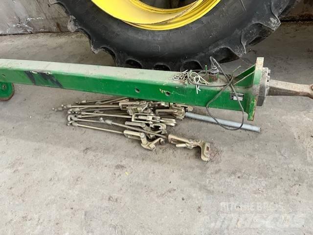 BKT 520/85R46 Hjul, Dæk og Fælge