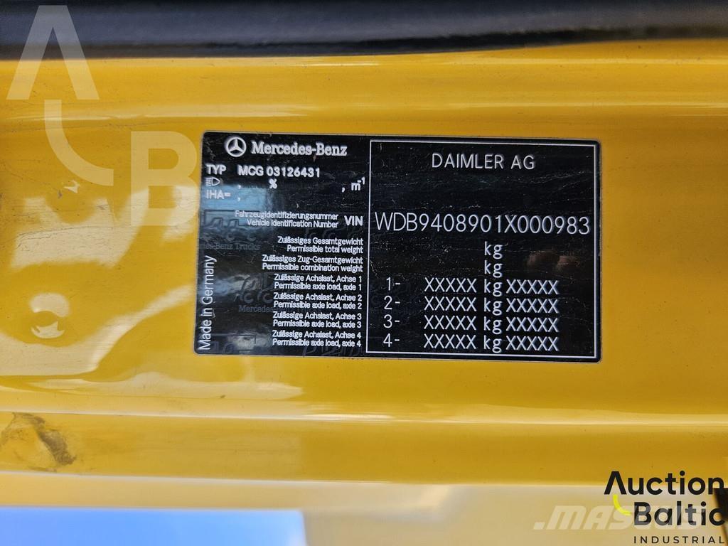 Grove GMK 5130-2 Lastbil med kran