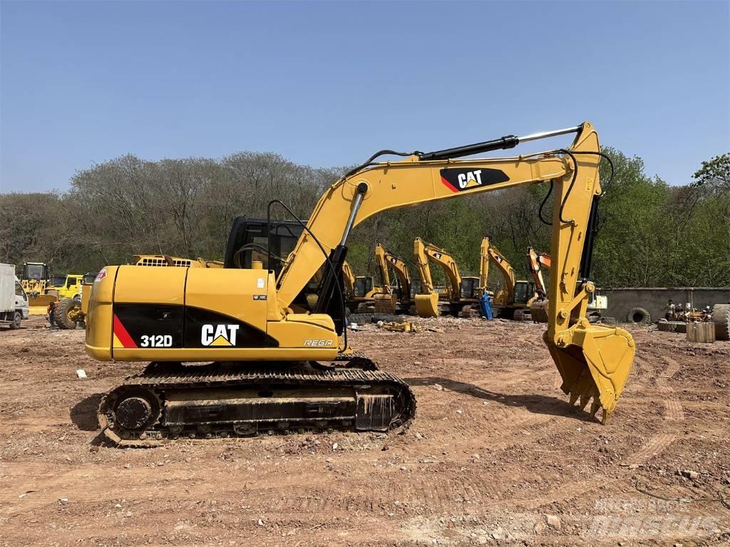 CAT 312 D Gravemaskiner på larvebånd
