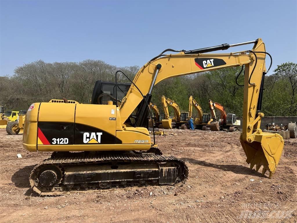 CAT 312 D Gravemaskiner på larvebånd