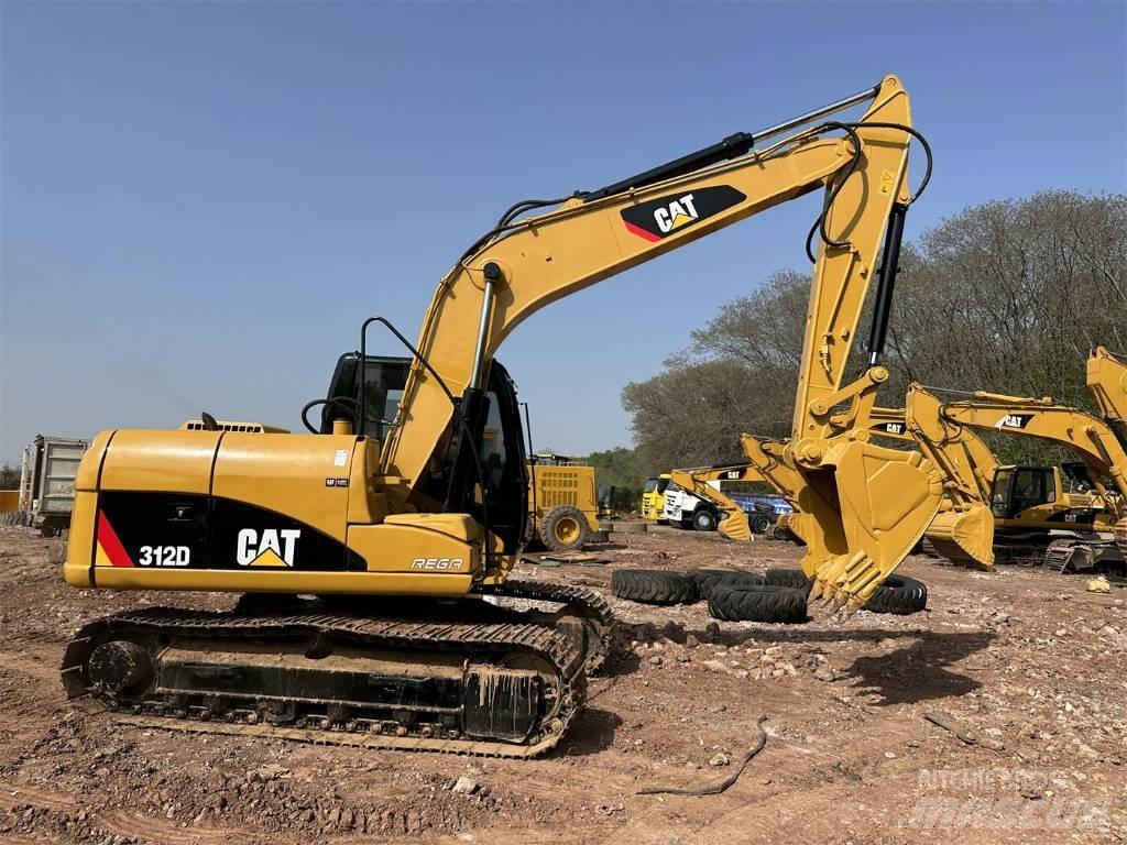 CAT 312 D Gravemaskiner på larvebånd