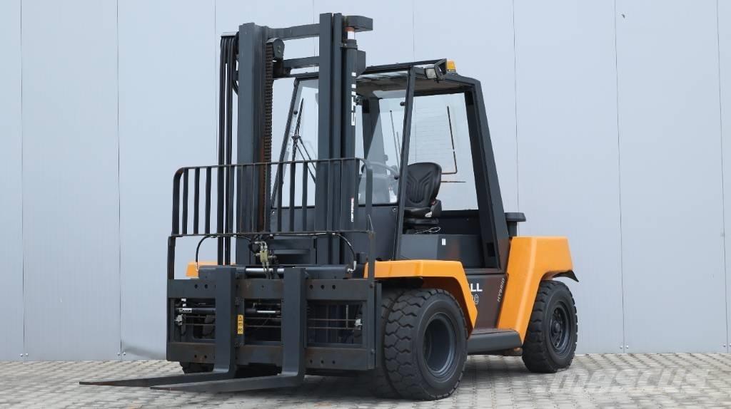 Still R70-80D Diesel gaffeltrucks