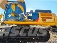 CAT 336 D Gravemaskiner på larvebånd