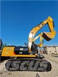 CAT 336 D Gravemaskiner på larvebånd