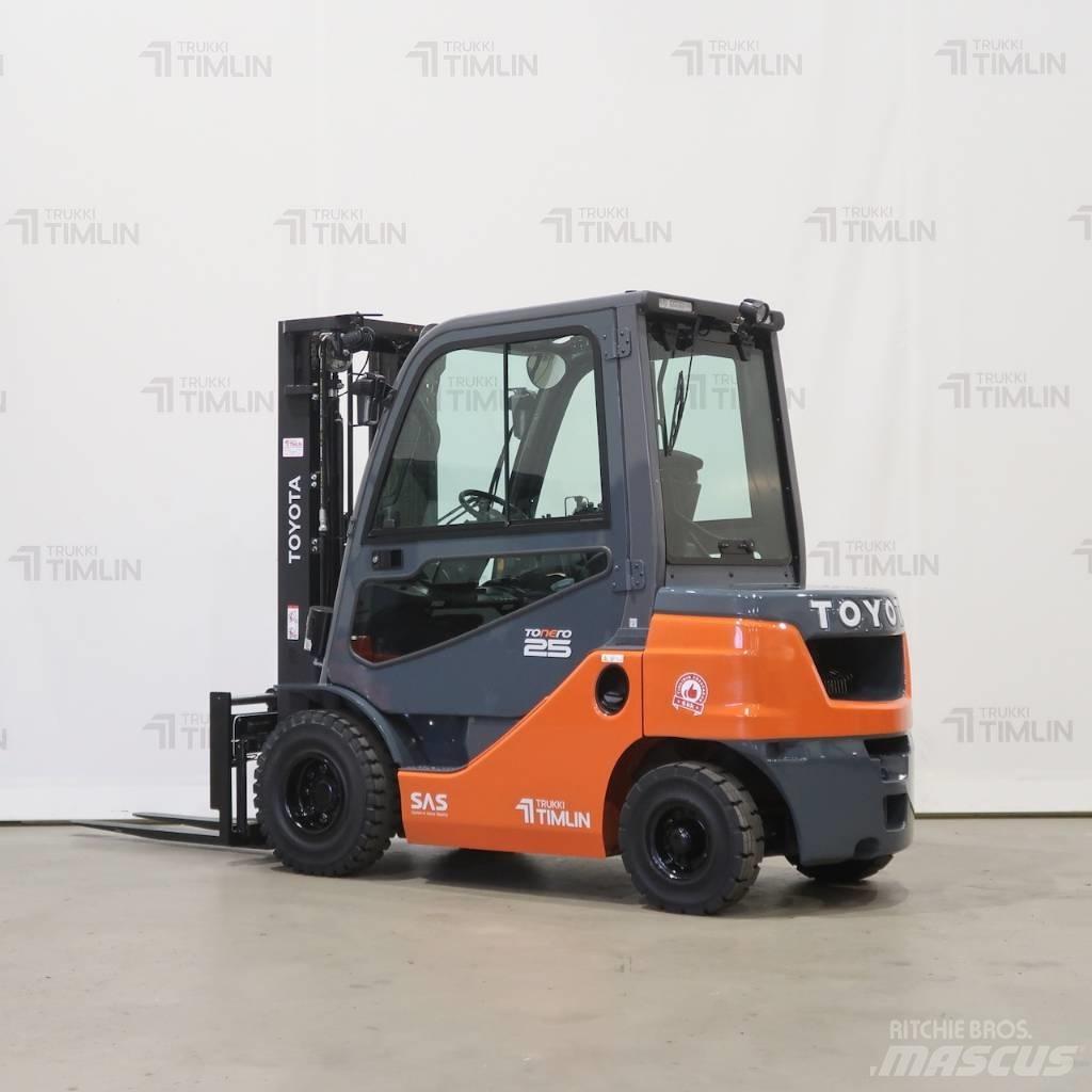 Toyota 52-8FDF25 Diesel gaffeltrucks