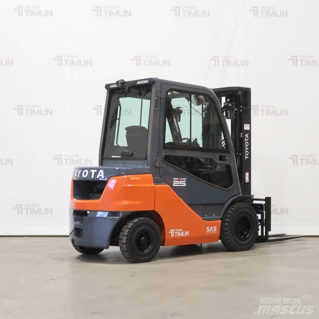 Toyota 52-8FDF25 Diesel gaffeltrucks