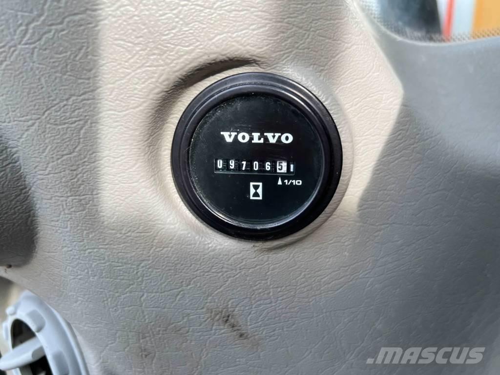 Volvo EWR150E Gravemaskiner på hjul