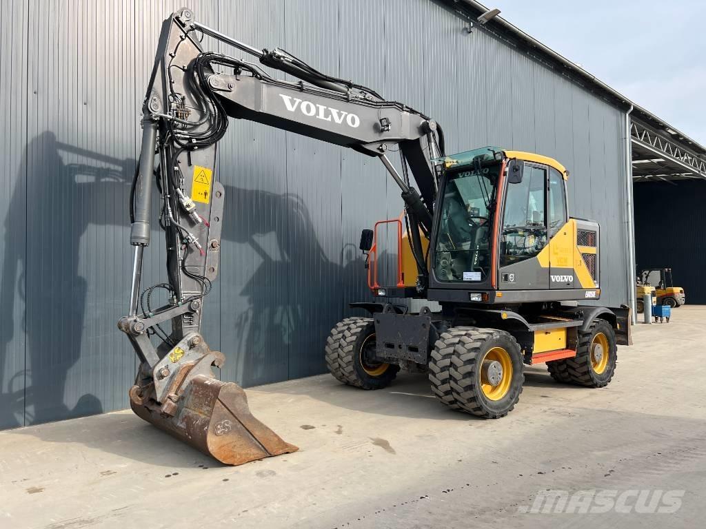 Volvo EWR150E Gravemaskiner på hjul
