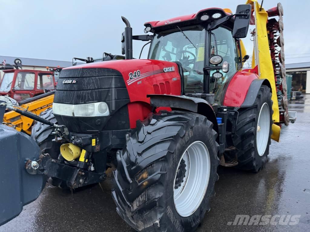 CASE Puma 240 CVX Traktorer