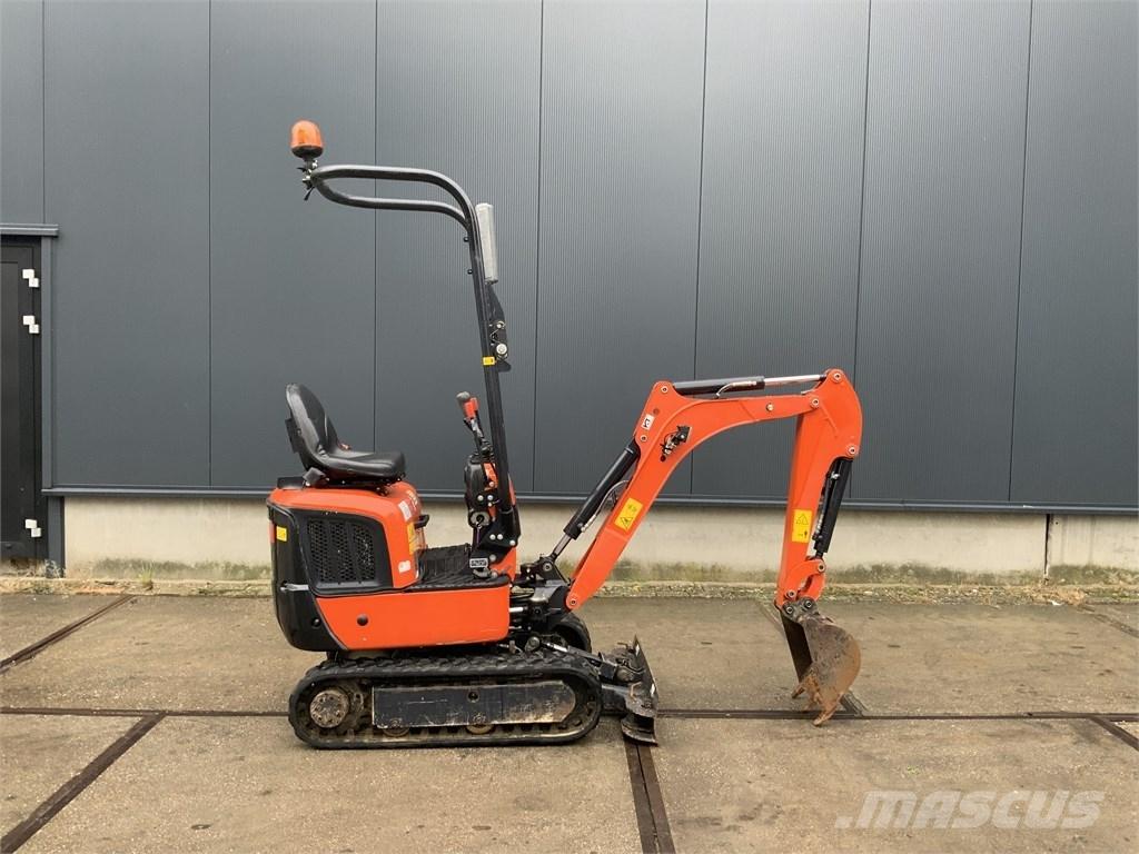 Kubota K 008-5 Minigravemaskiner