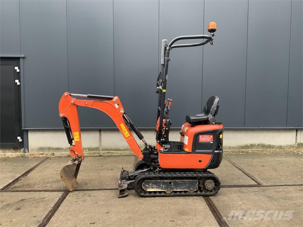 Kubota K 008-5 Minigravemaskiner