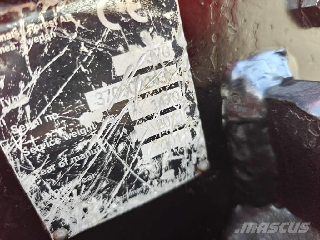 Komatsu 370.2 Skæreborde