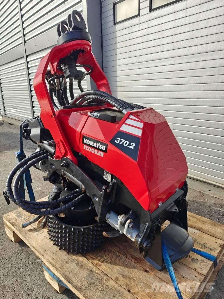 Komatsu 370.2 Skæreborde