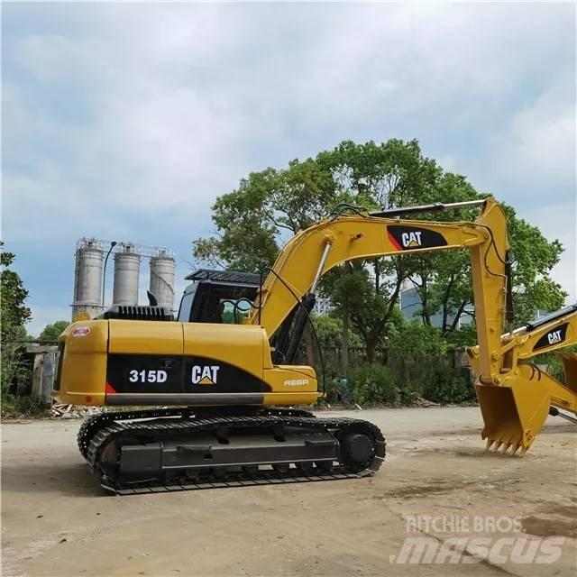 CAT 315D Gravemaskiner på larvebånd